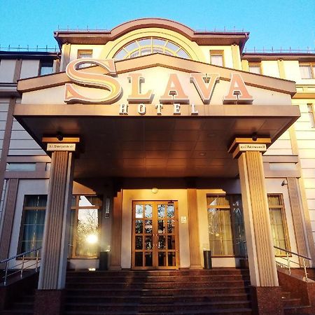 Slava Hotel Zaporizhia Exteriér fotografie