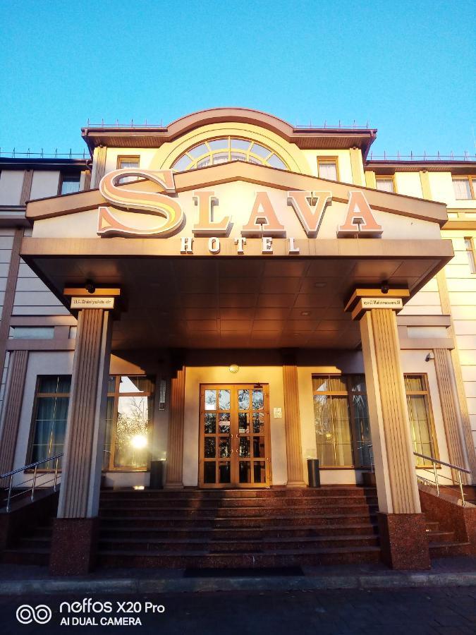 Slava Hotel Zaporizhia Exteriér fotografie