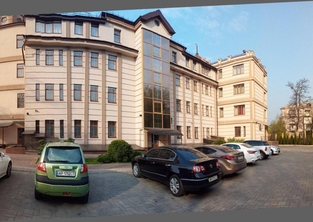 Slava Hotel Zaporizhia Exteriér fotografie
