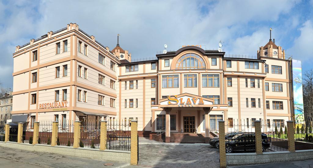 Slava Hotel Zaporizhia Exteriér fotografie