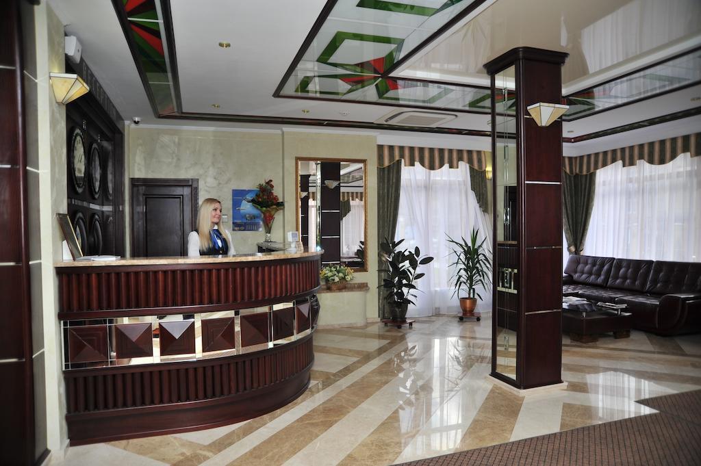 Slava Hotel Zaporizhia Exteriér fotografie