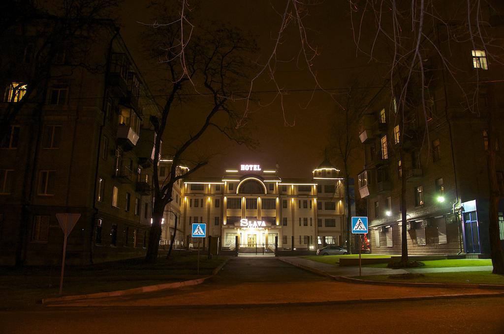 Slava Hotel Zaporizhia Exteriér fotografie