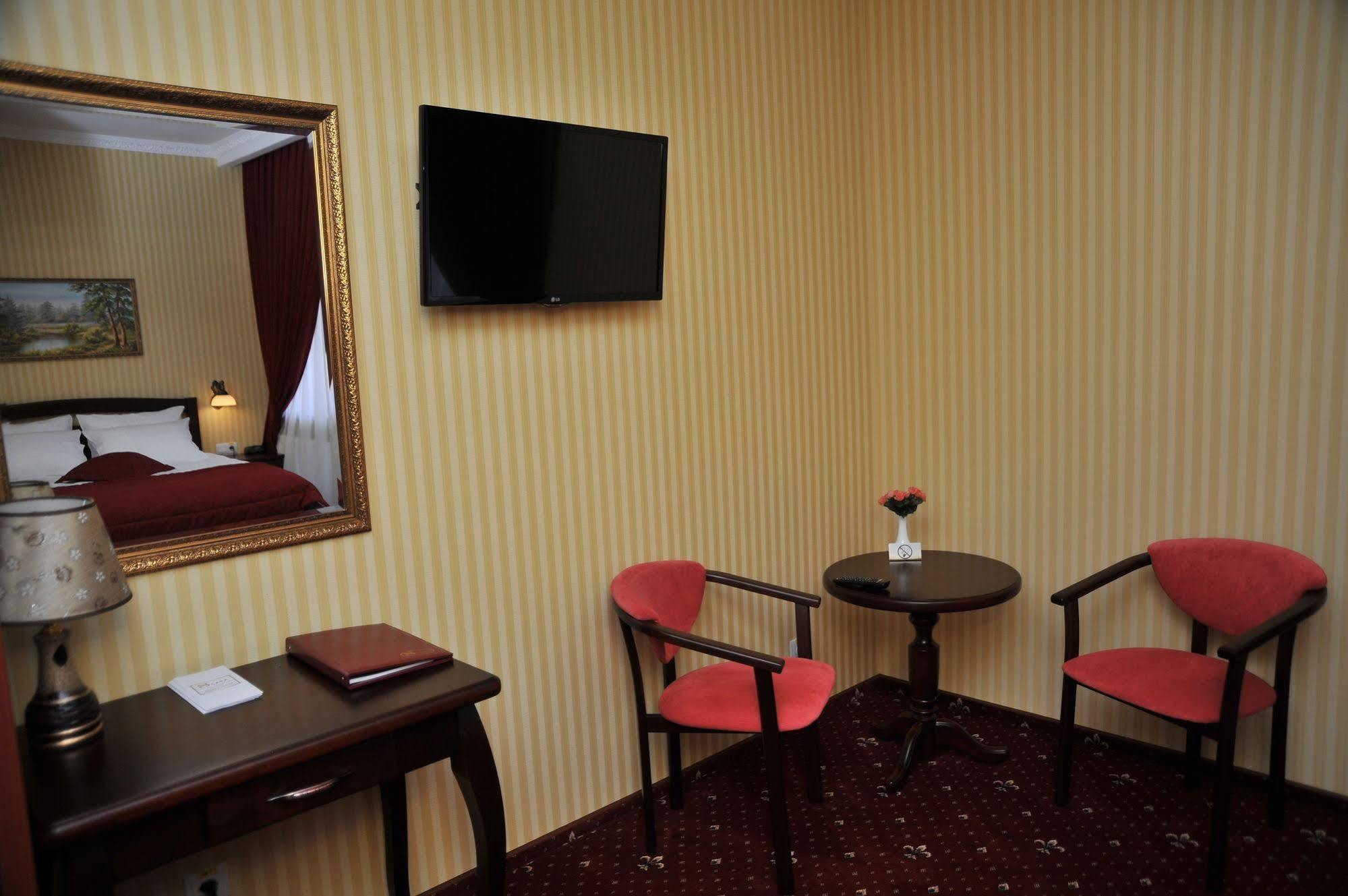 Slava Hotel Zaporizhia Exteriér fotografie