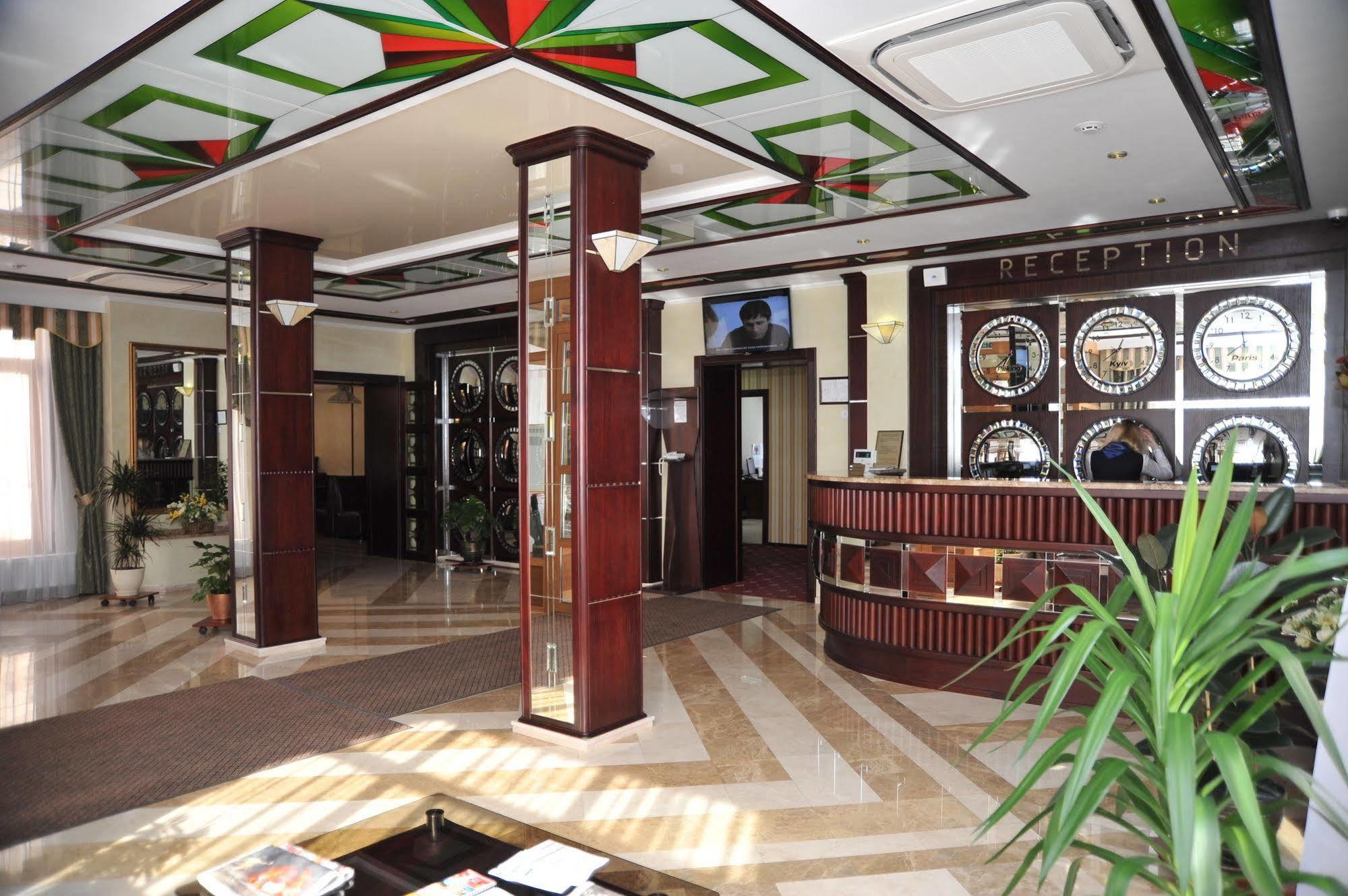 Slava Hotel Zaporizhia Exteriér fotografie