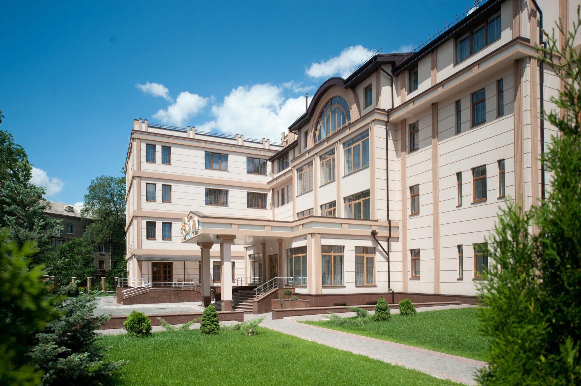 Slava Hotel Zaporizhia Exteriér fotografie