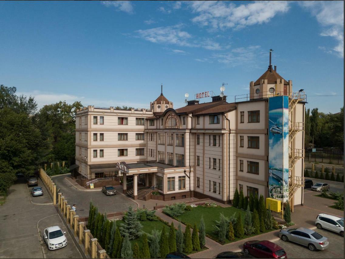 Slava Hotel Zaporizhia Exteriér fotografie